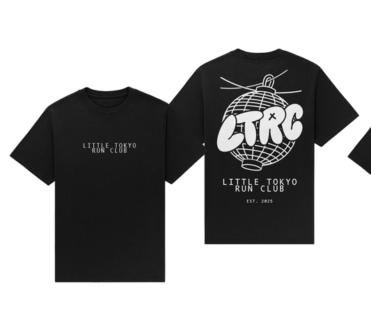 Little Tokyo Run Club Lantern Tee Shirt
