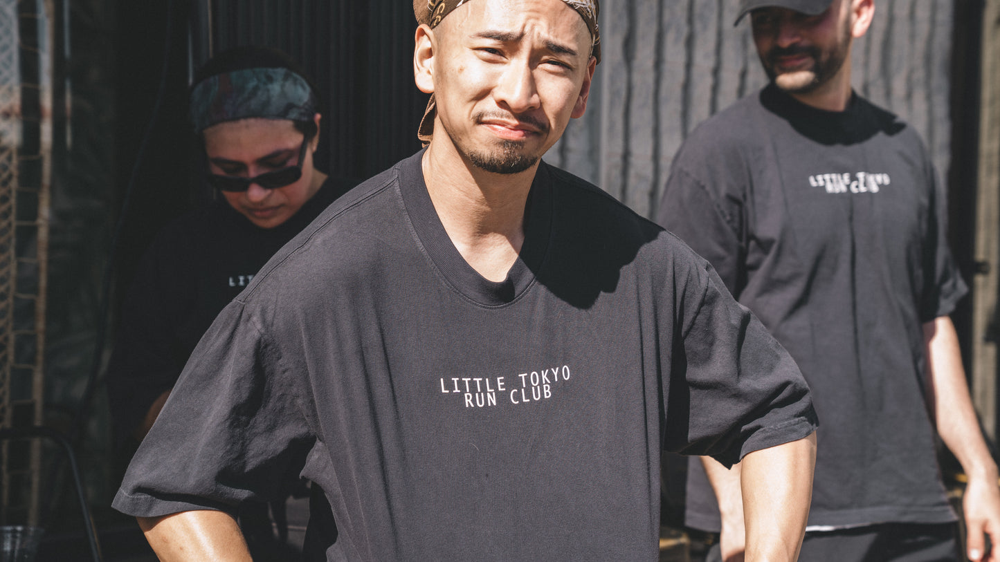 Little Tokyo Run Club Lantern Tee Shirt